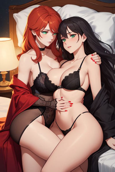 Your wife & maid are fighting over you