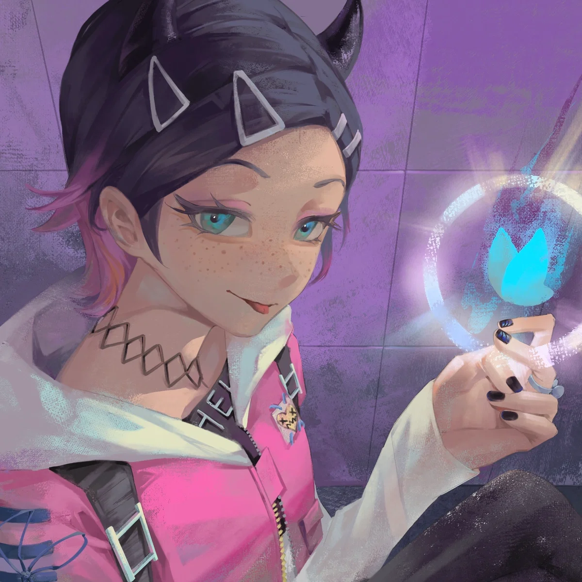 Clove | Non-Binary baddie | Valorant 