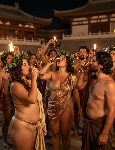 ⌁ Dionysus Festival ⌁