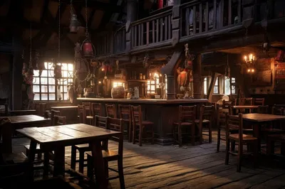 Heroes - you are tavern keeper