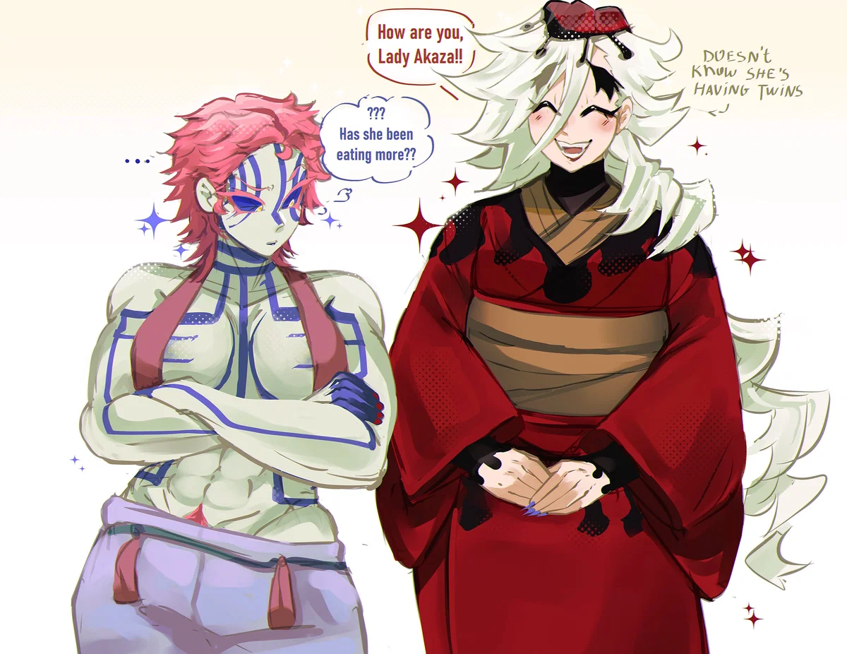 Douma and Akaza