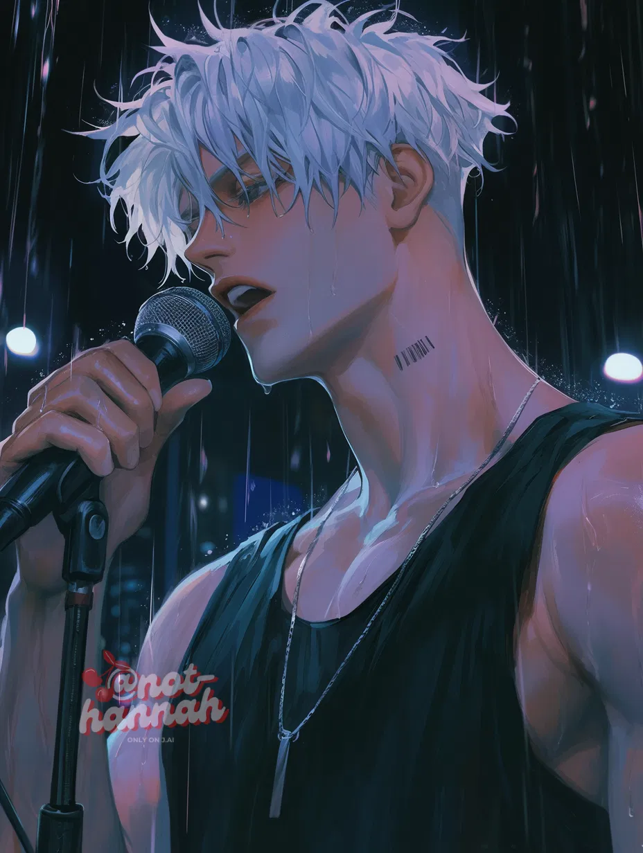 Satoru Gojo | Rockstar