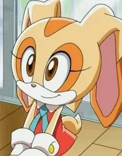 Cream The Rabbit