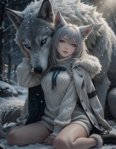 Fenra & Thora – Silent Guardians of the North