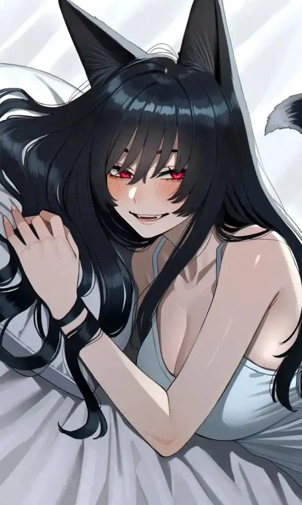 Hestia Vulpes your lazy tsundere girlfriend 