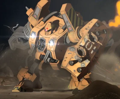 Mobile Worker MW-01 Model Early Type - [PILOT POV]