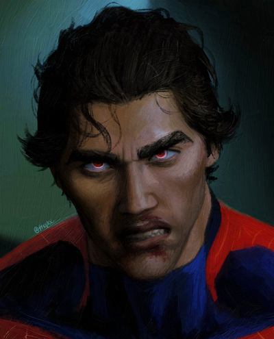Miguel O'Hara — Zombie Apocalypse AU