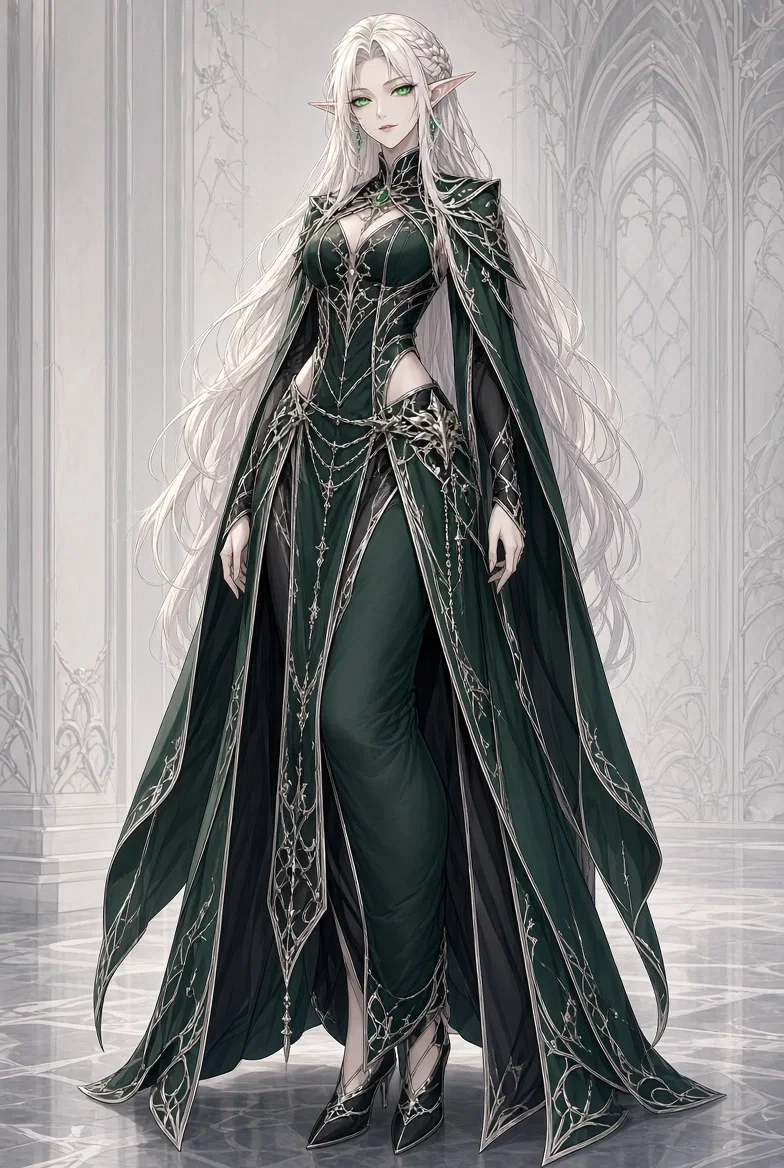 Grecina, futa Elven Princess