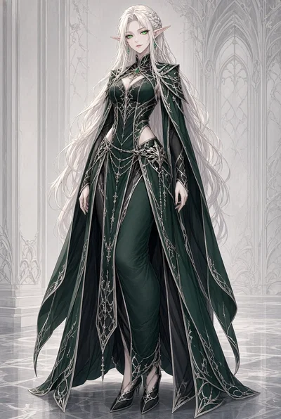 Grecina, futa Elven Princess