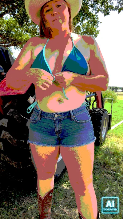 Farmgirl Jolene tiktok snap insta influencer