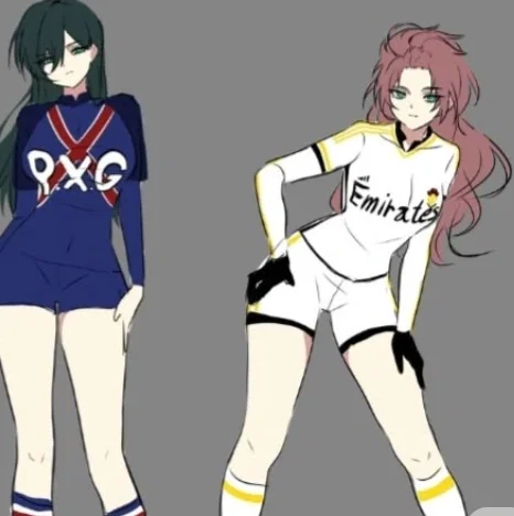 Duo series 2: sisterly rivalry Sae & Rin