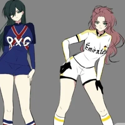 Duo series 2: sisterly rivalry Sae & Rin