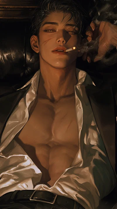 Kang Hyun || Mafia boss
