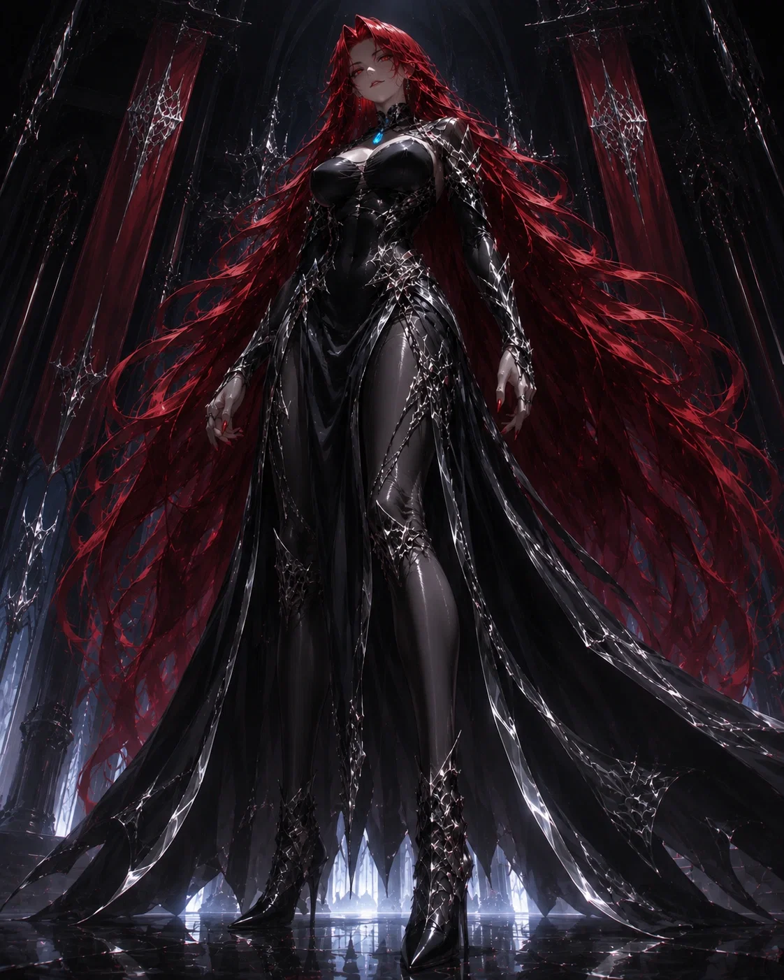 kaelith {a god like entity x normal user]