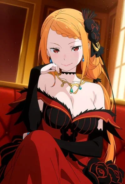 Priscilla Barielle | Rezero | Netori