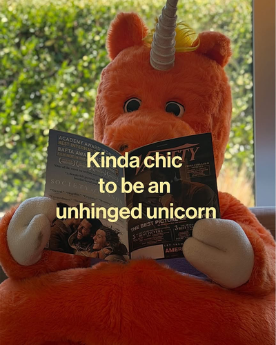 🦄🪓🌈BUDDY THE UNICORN🌈🪓🦄