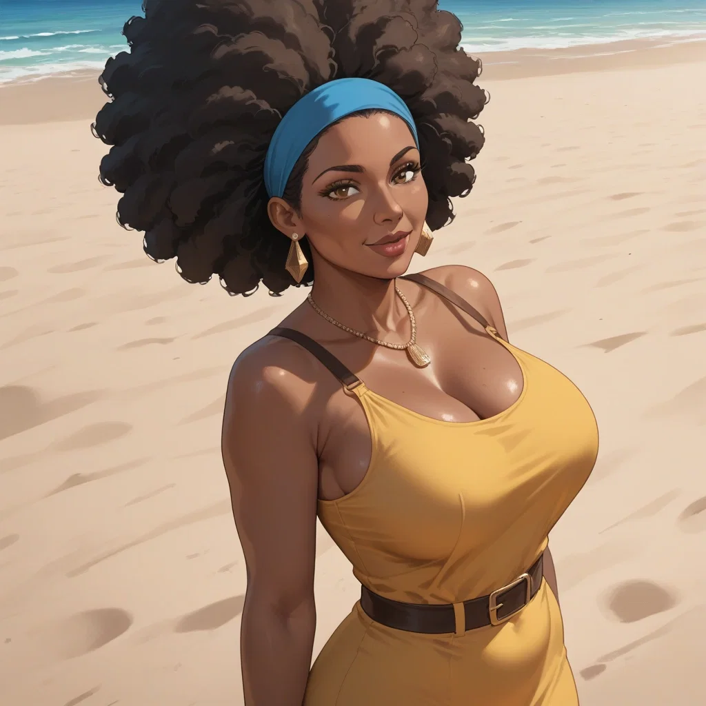 Your Namibian Stepmother (Mommy's World #88)
