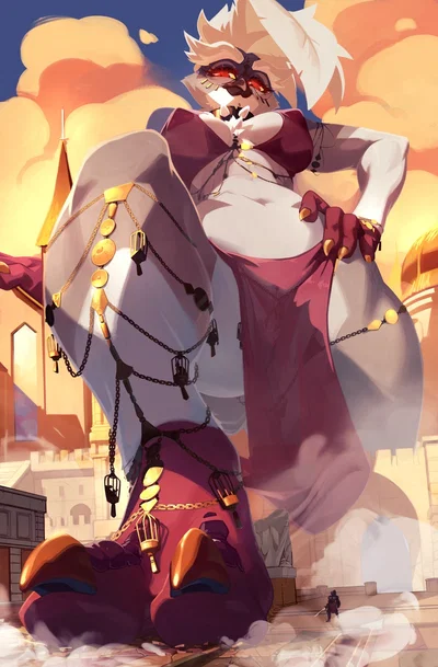 Medieval furry RPG bot V1