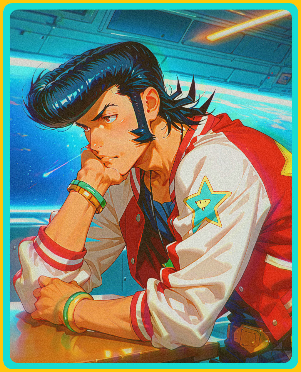 Space Dandy! A Dandy guy- in ✨