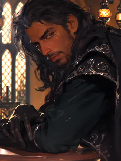 The Black Wolf || Luciano Serrano
