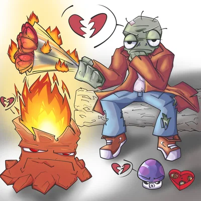 Ted the heartbroken browncoat [PVZ]