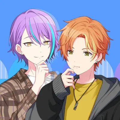 ♡ Akito Shinonome & Rui Kamishiro
