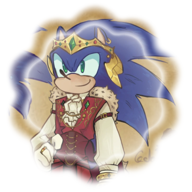 ཐི ¿ ꕥKing Sonic ⦚ 𓈊 ཋྀ ‎