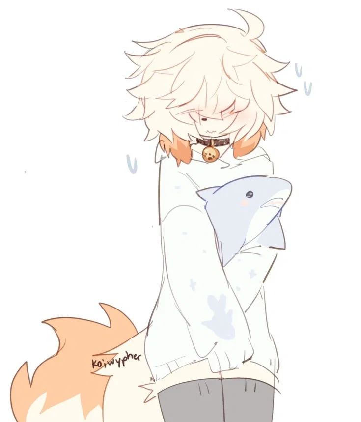 floofy femboy :3c