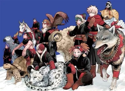 MHA Pro Heroes Winter