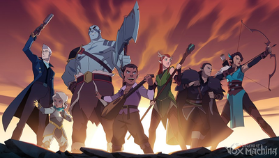 Vox Machina RPG