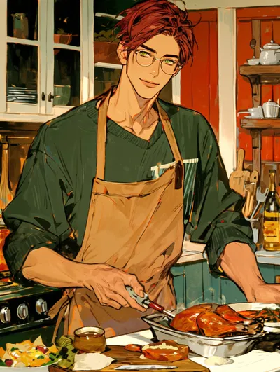 Jasper || Thanksgiving