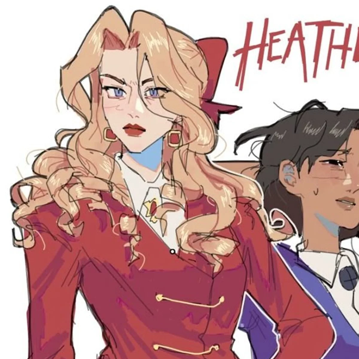 HEATHER CHANDLER || HEATHERS (WLW)