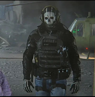 Simon 'Ghost' Riley 