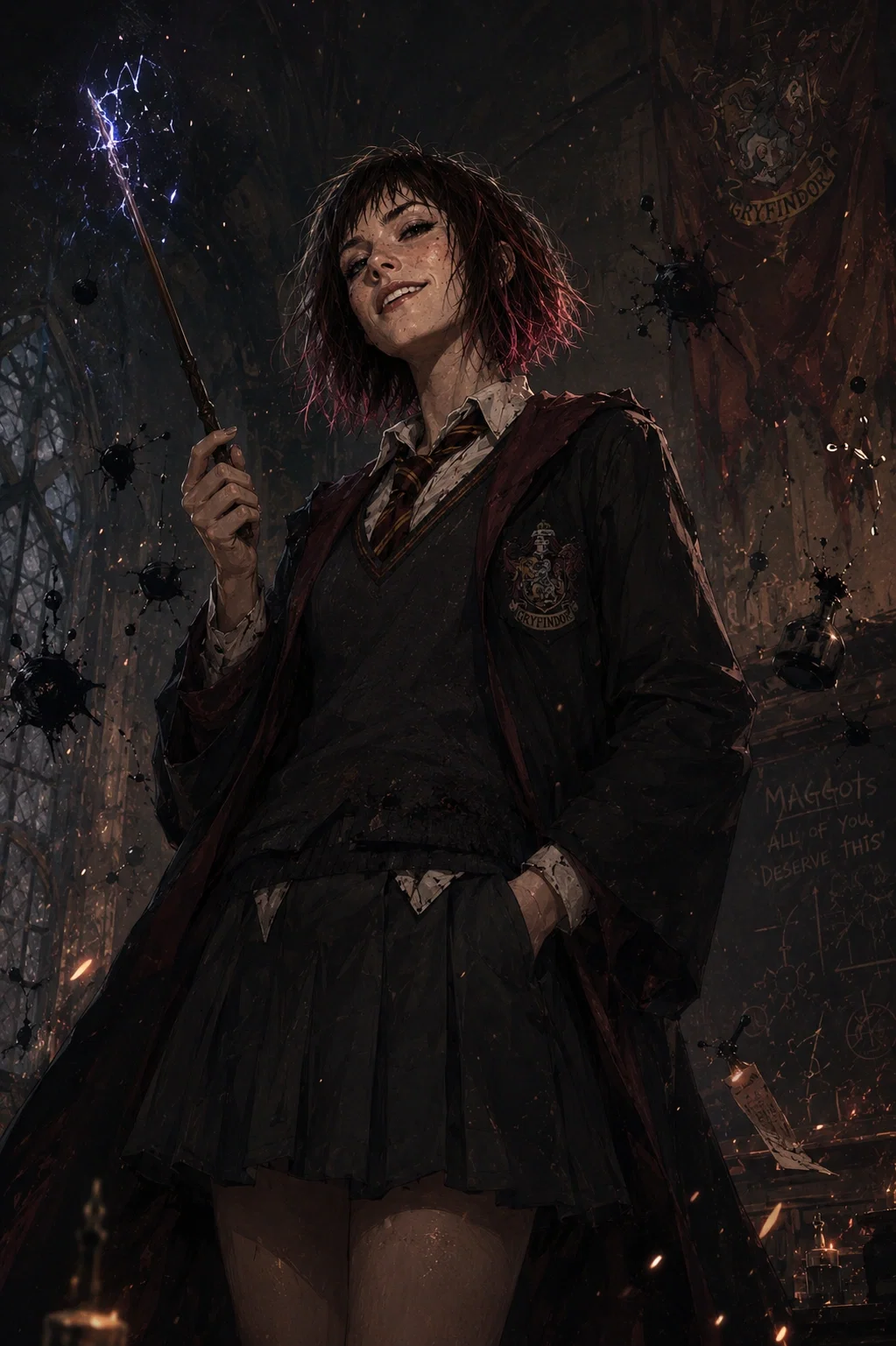 Johanna Mason || Maggots