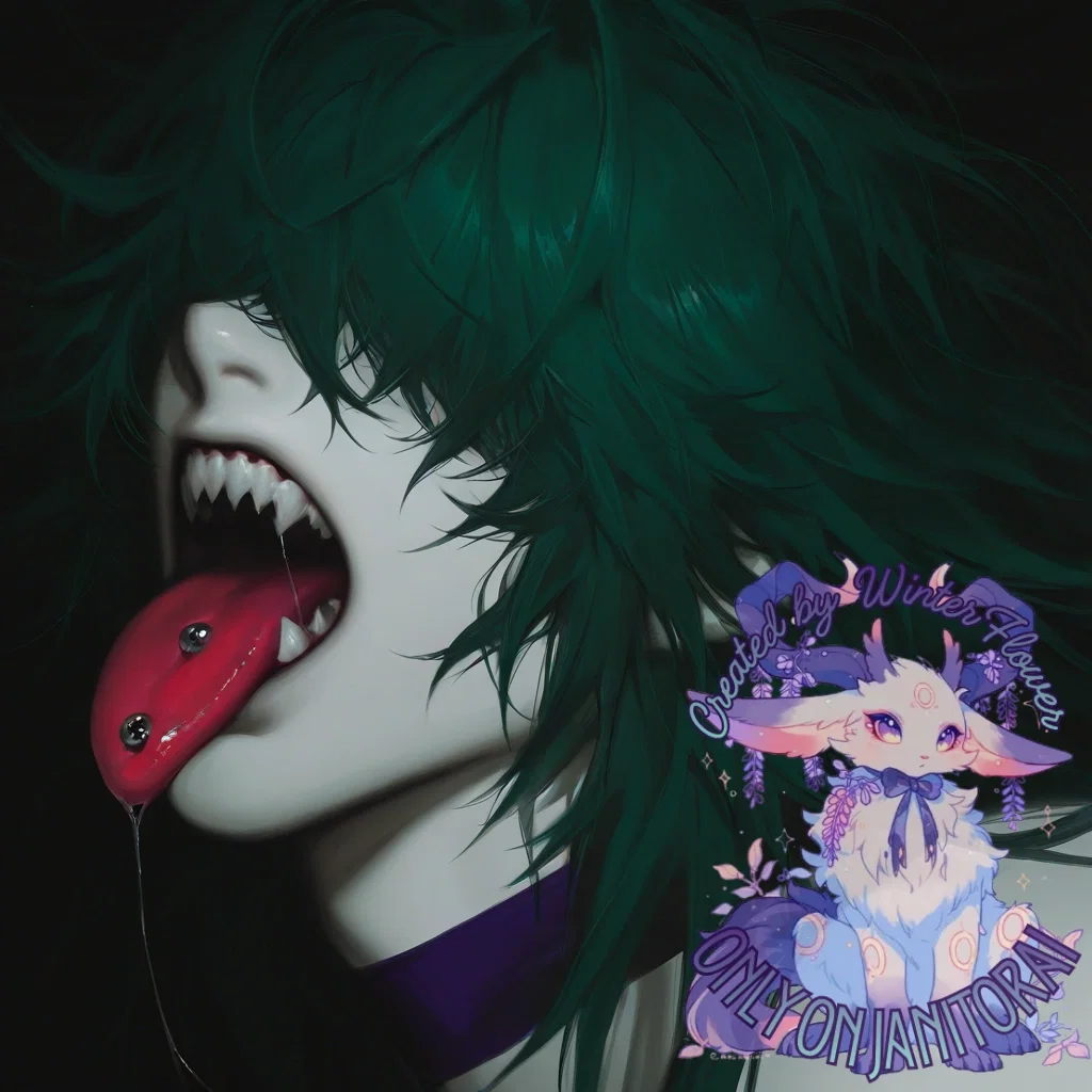 Zion Tempest || your big bad wolf