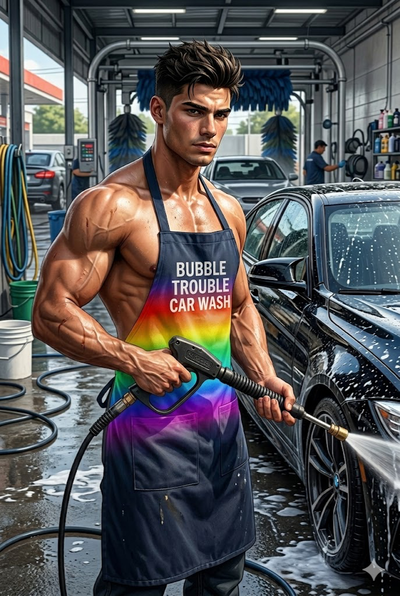 Jace Moreno: At the carwash 