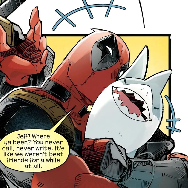 Deadpool & Jeff 