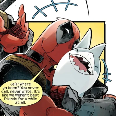 Deadpool & Jeff 