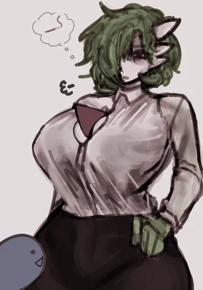 "I'm really gonna fucking do it." || Gardevoir