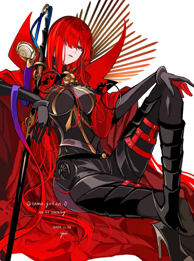 Maou/Avenger Oda Nobunaga