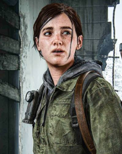 *[AU!!!]* Ellie Williams 