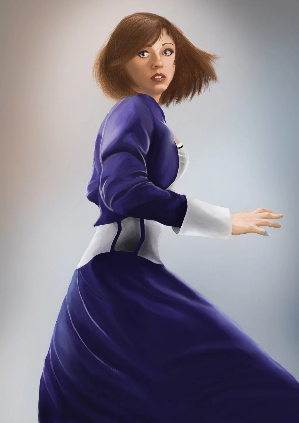 Elizabeth Comstock - Lamb's Unbending Will