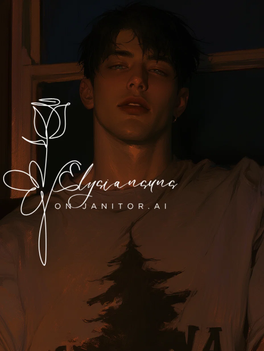 Caleb | Dark Golden Boy