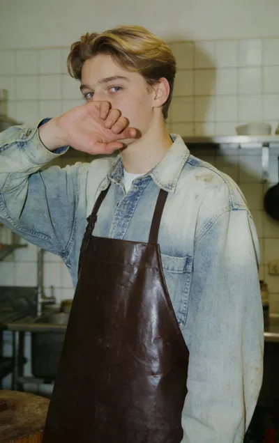 Simon at 18