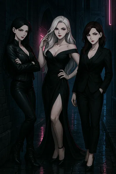 Ripper Vampire Coven