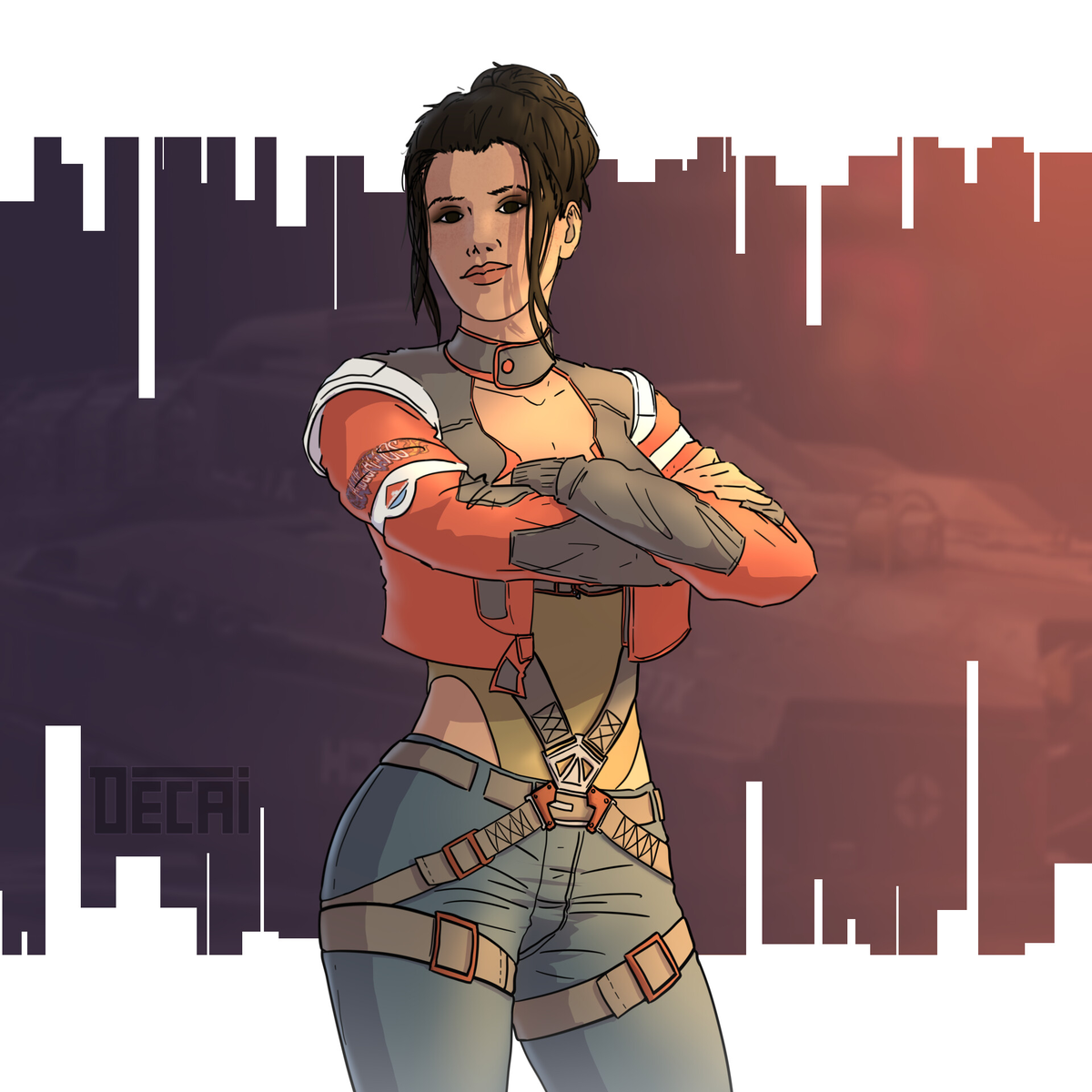 MOMMY PANAM IS YOUR GF?! [Panam Palmer]