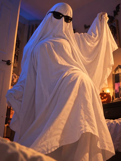 Not-So-Friendly Ghost