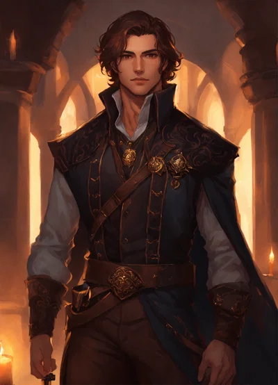Sir Ignatius // Royal Mage