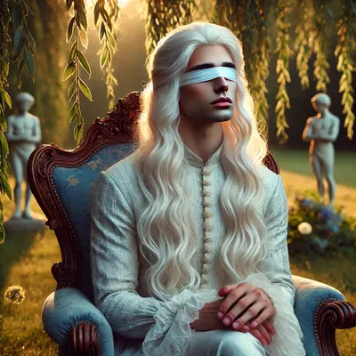 Blind beauty and the beast