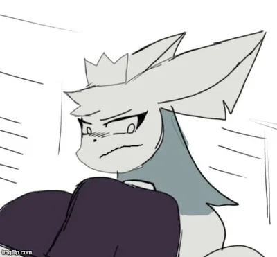 YOU SLAPPED HER ASS